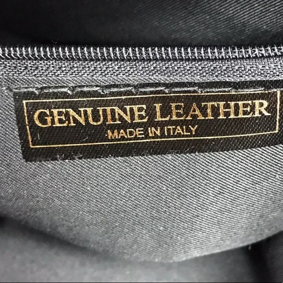 Vera pelle Leather made in Florence suede satchel - Picture 2 of 8